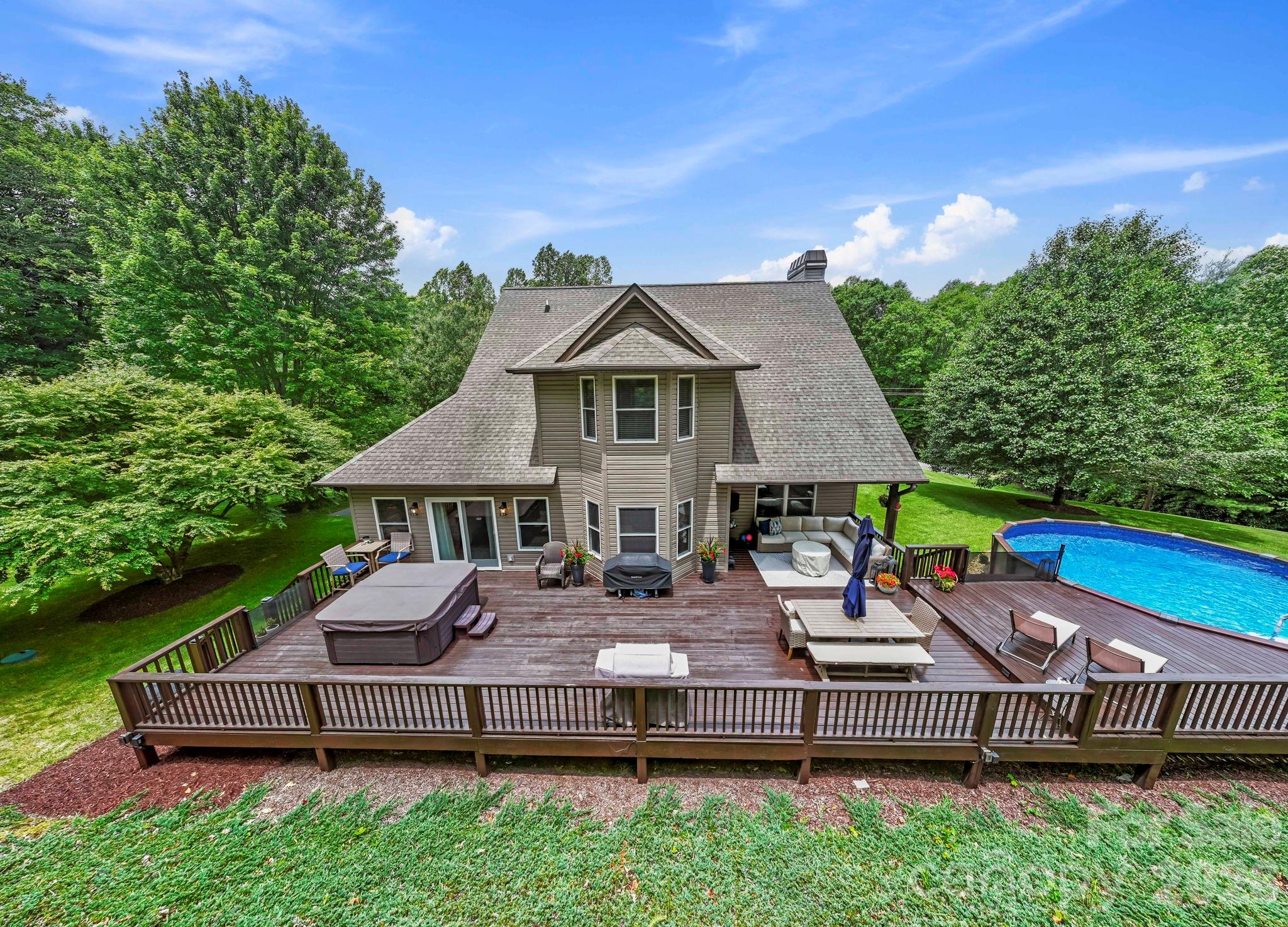 21 School House Road Pisgah Forest NC 28768