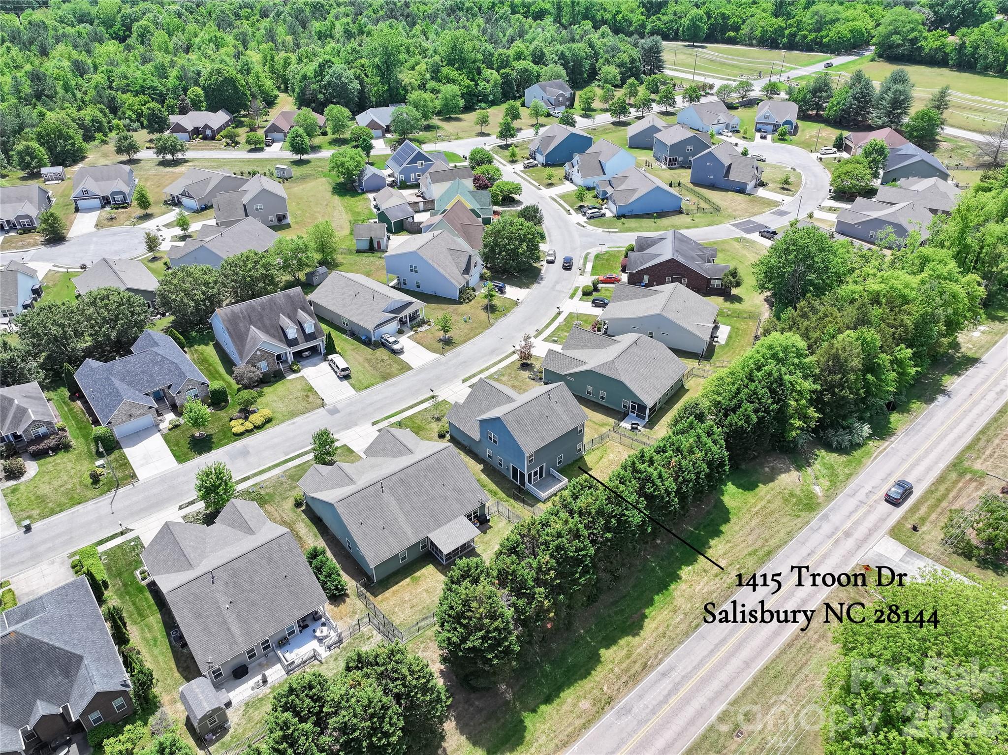 1415 Troon Drive Salisbury NC 28144