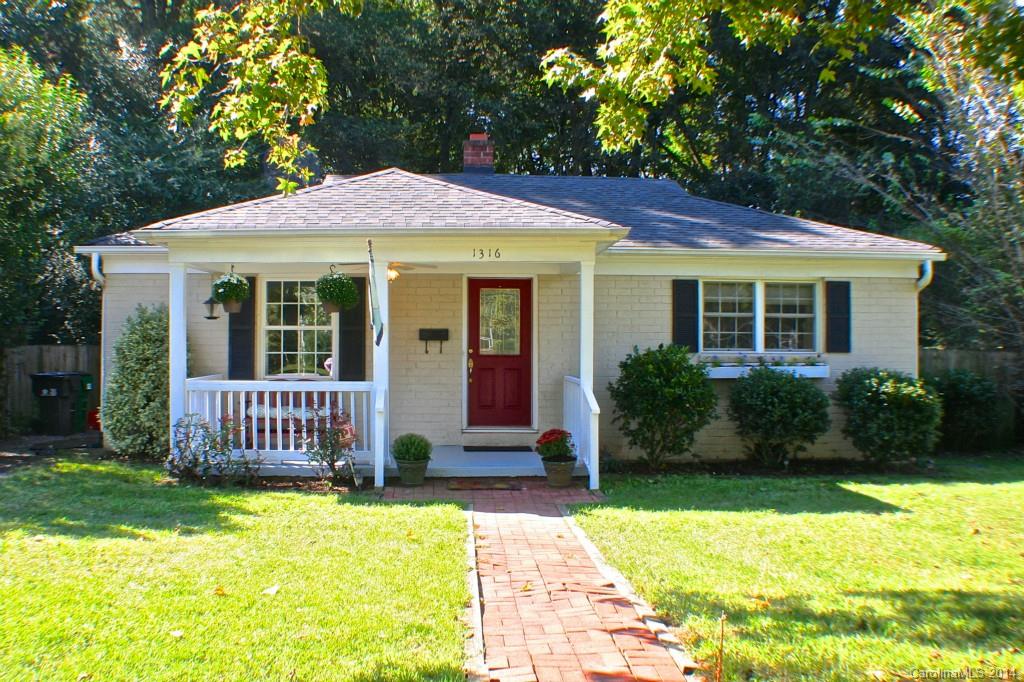 1316 Meadow Lane Charlotte NC 28205