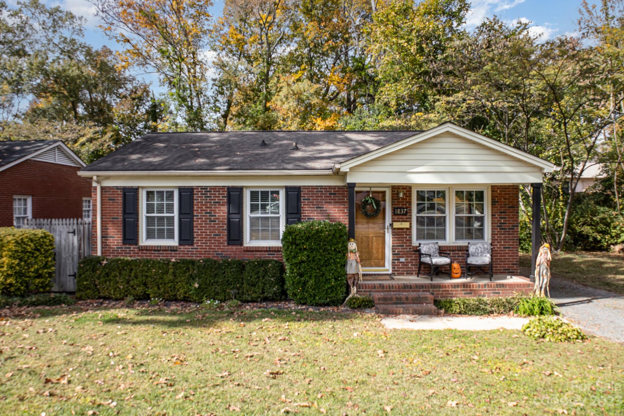 1837 Dallas Avenue Charlotte NC 28205