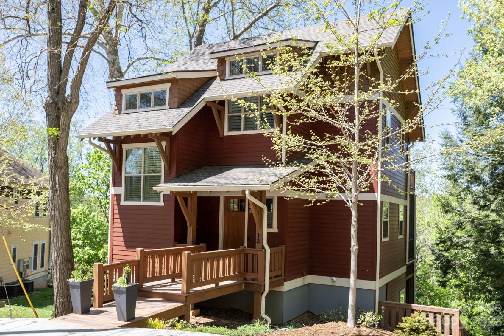 12 Sunset Drive Asheville NC 28804