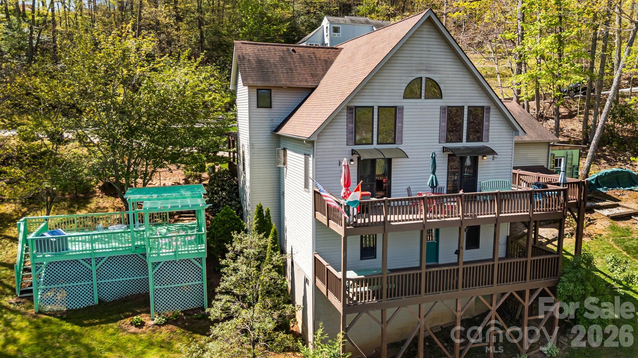 144 Hilltop Road Black Mountain NC 28711