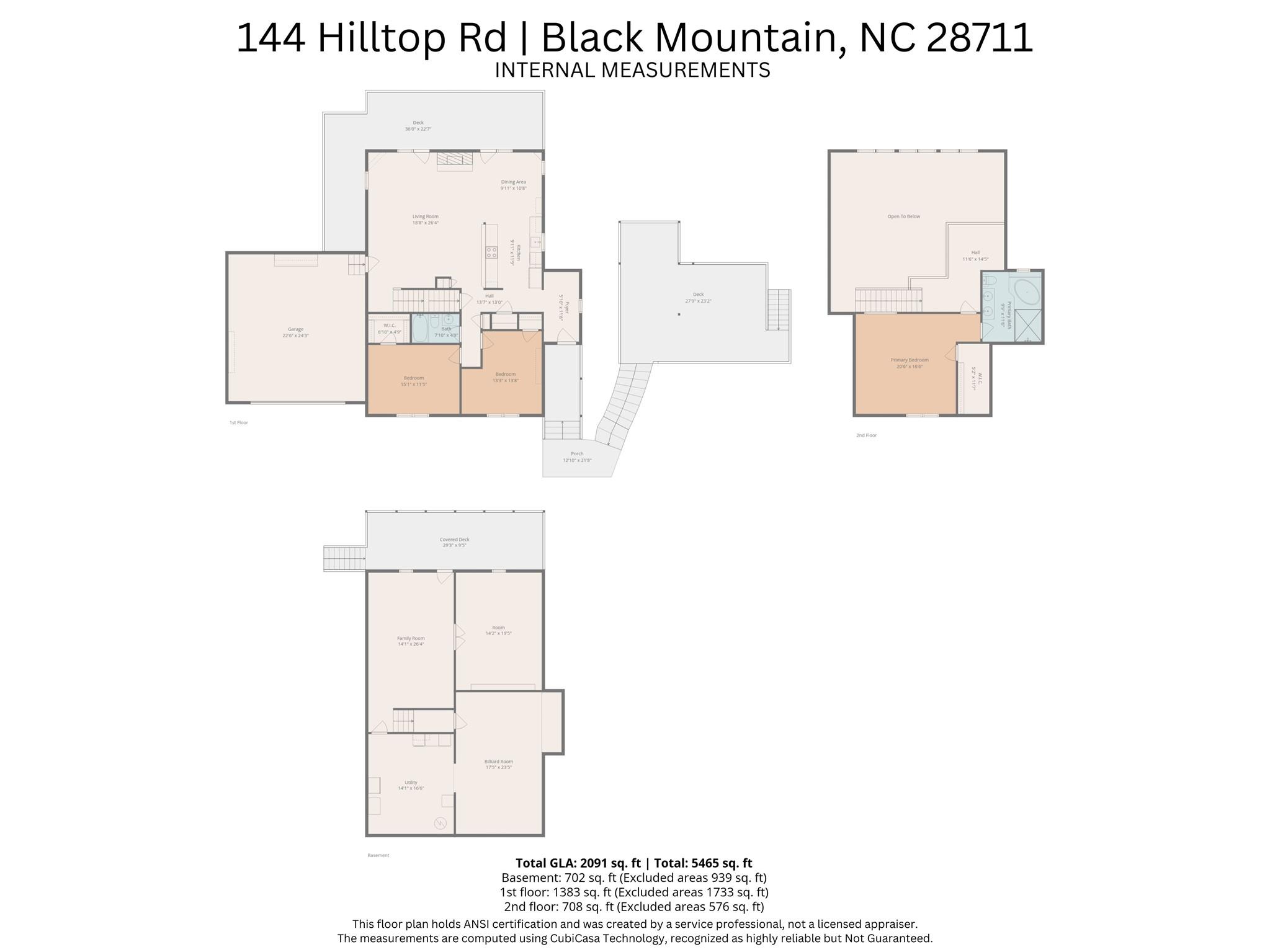 144 Hilltop Road Black Mountain NC 28711