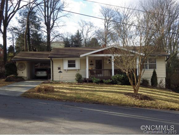 14 Rodgers Place Asheville NC 28806