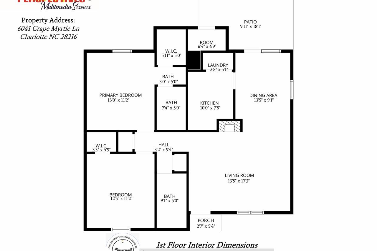 6041 Crape Myrtle Lane Charlotte NC 28216
