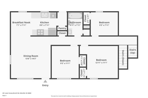 401 Lower Grassy Branch Road Asheville NC 28805