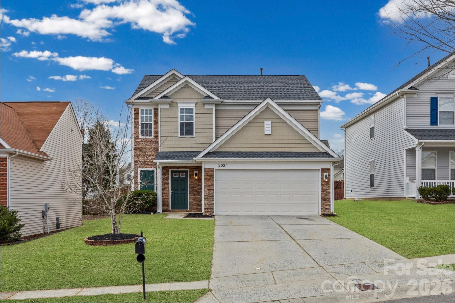 2051 Moss Creek Drive Harrisburg NC 28075