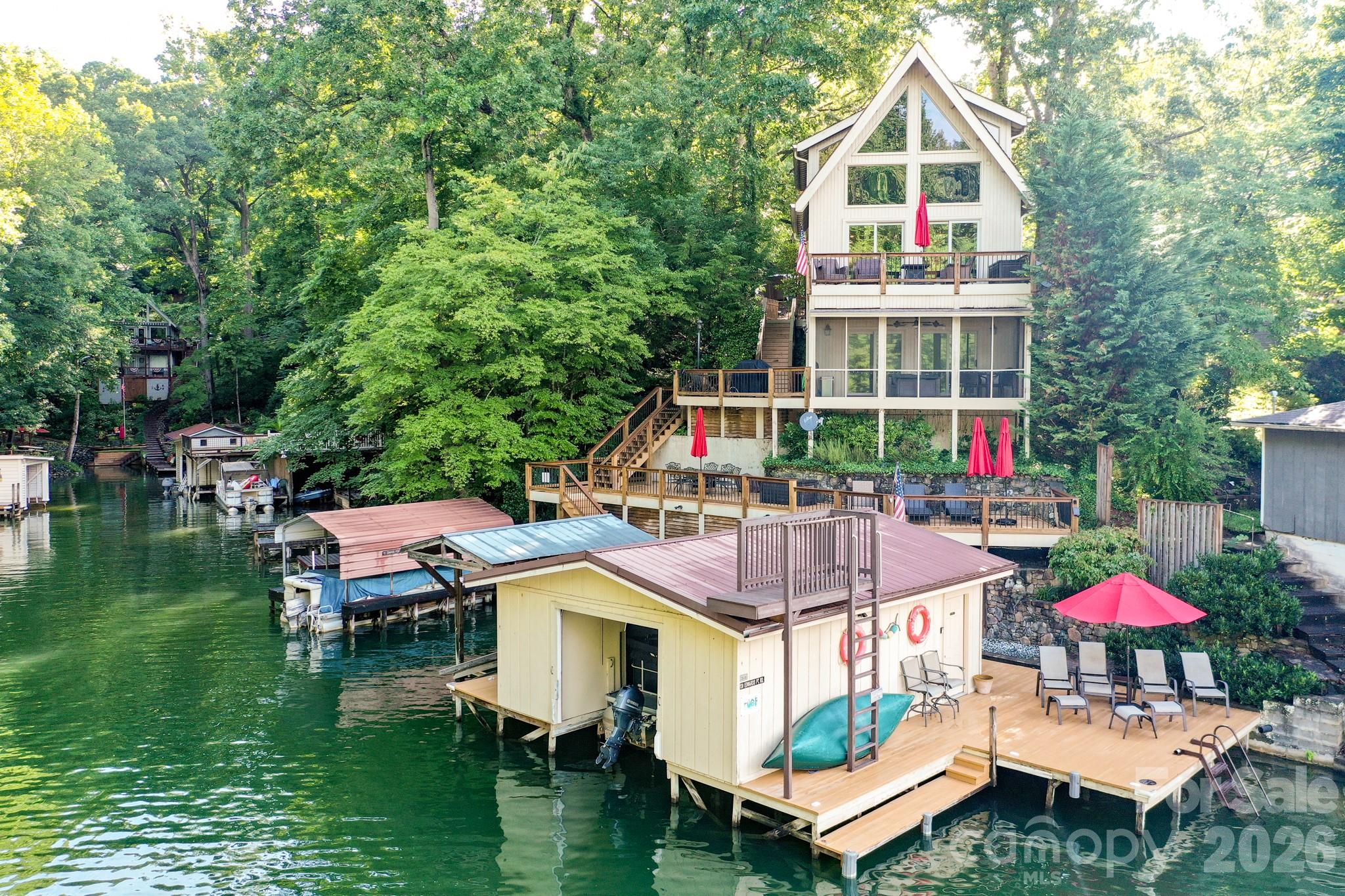 130 Edwards Point Lake Lure NC 28746