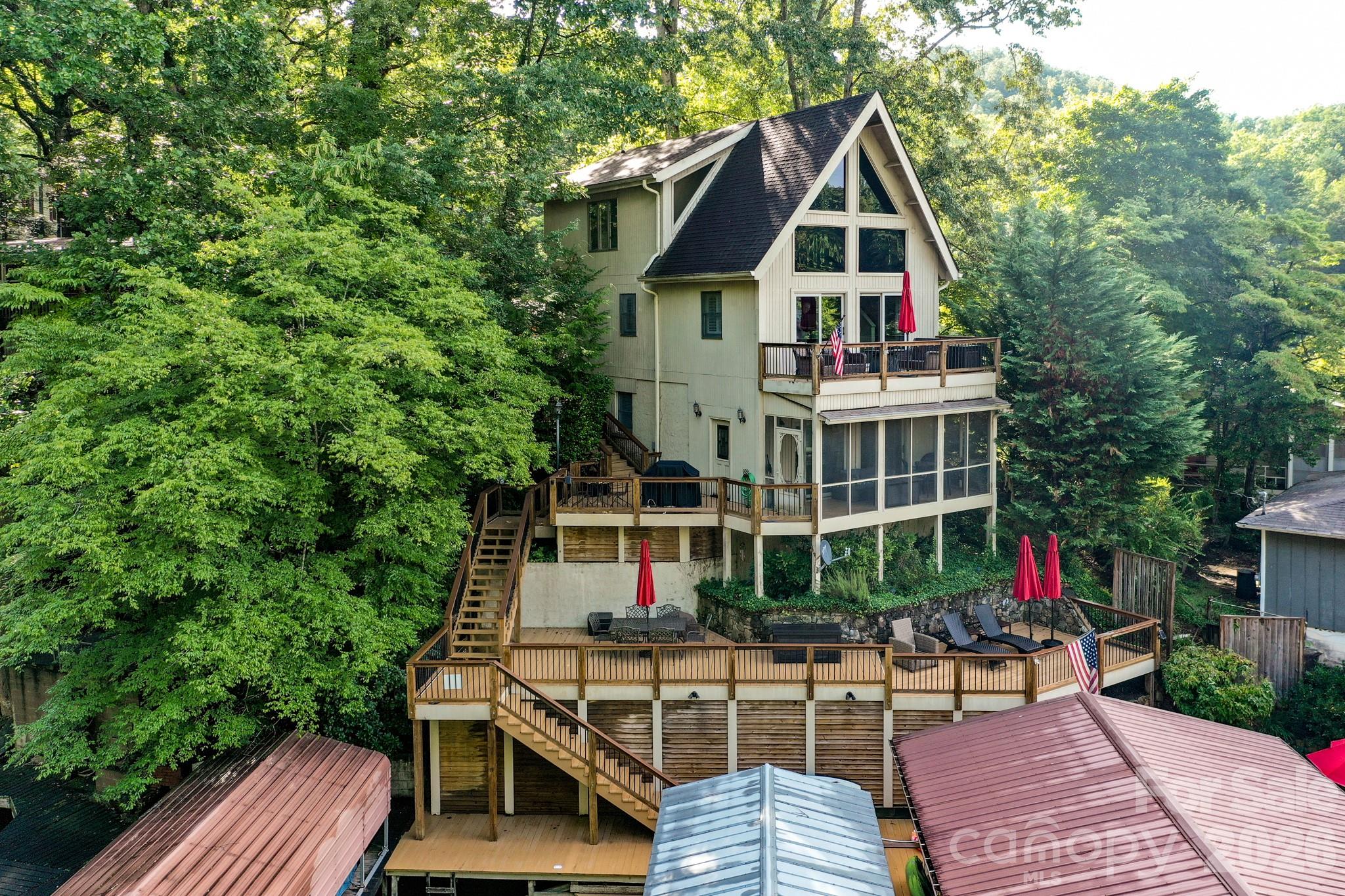 130 Edwards Point Lake Lure NC 28746