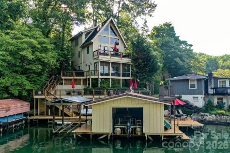 130 Edwards Point Lake Lure NC 28746