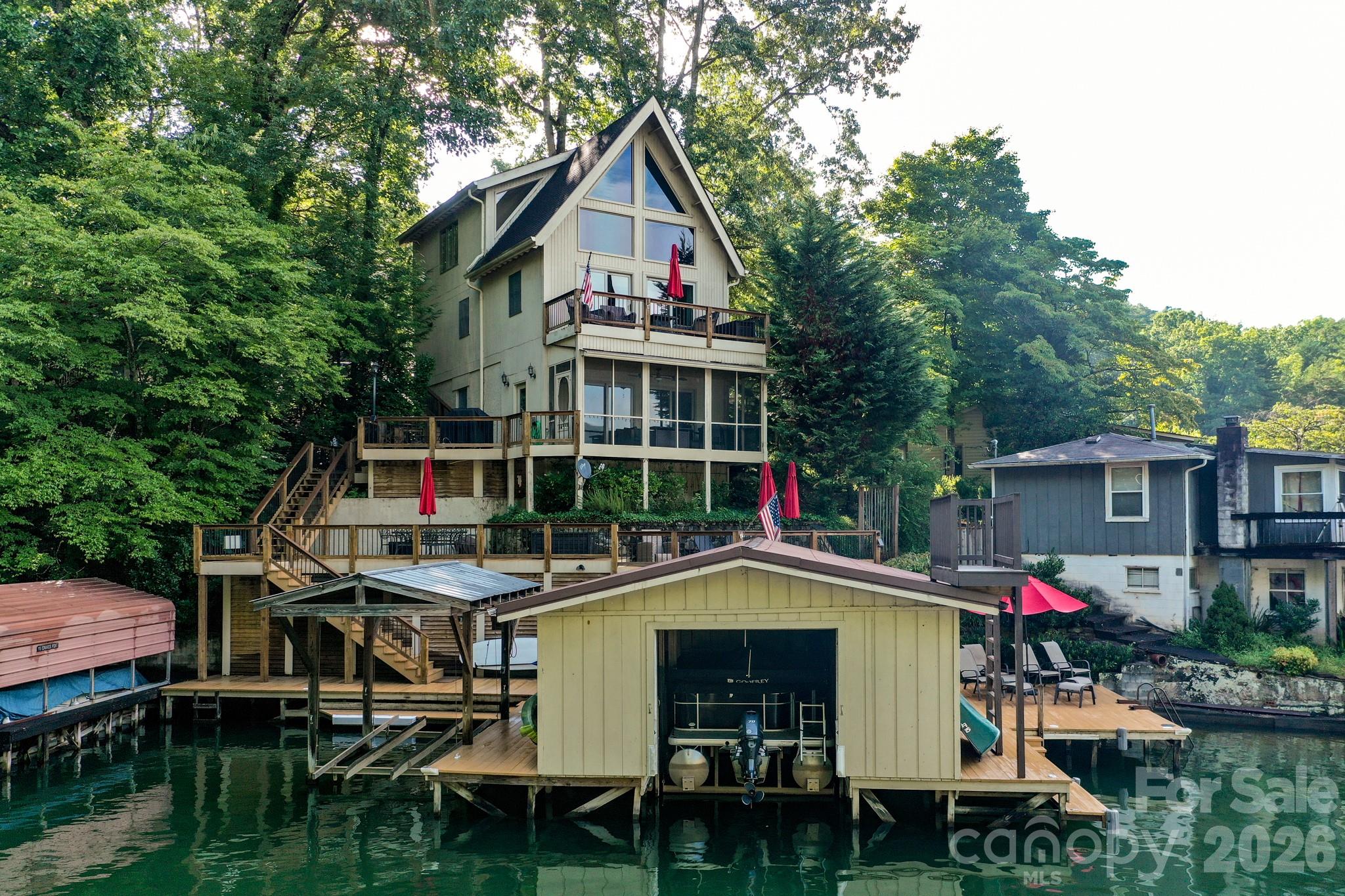 130 Edwards Point Lake Lure NC 28746