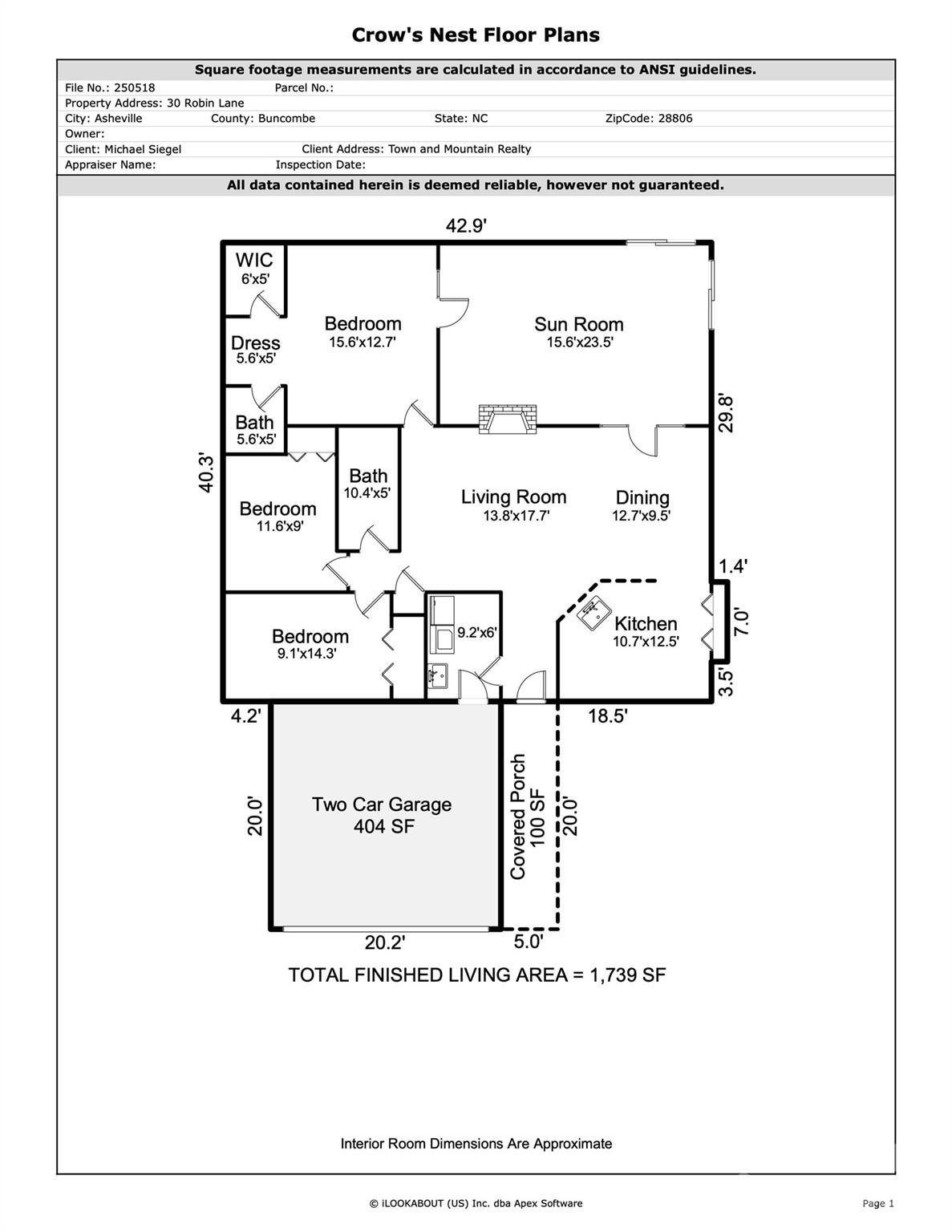 30 Robin Lane Asheville NC 28806
