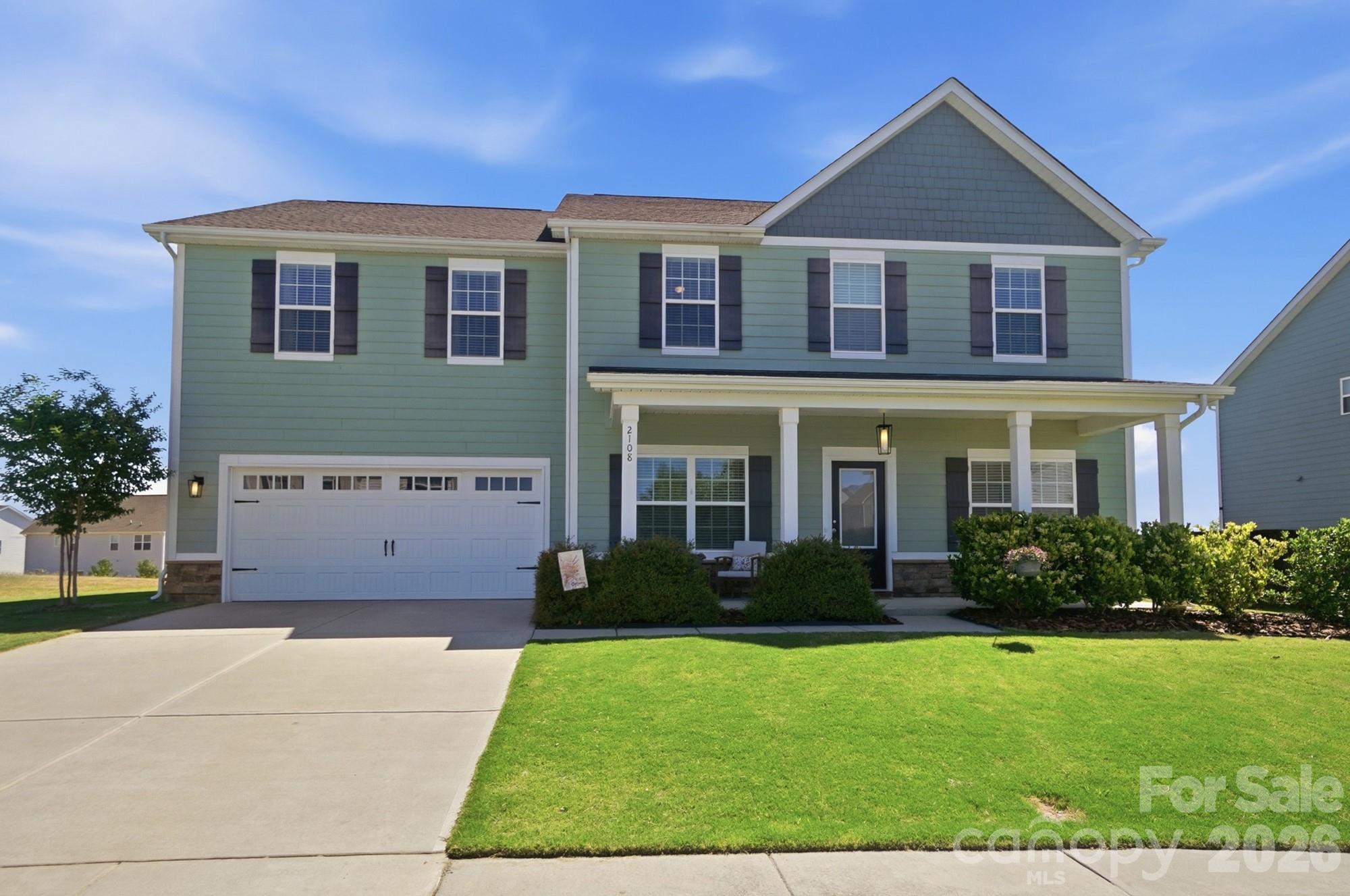 2108 Vecchio Drive Monroe NC 28110