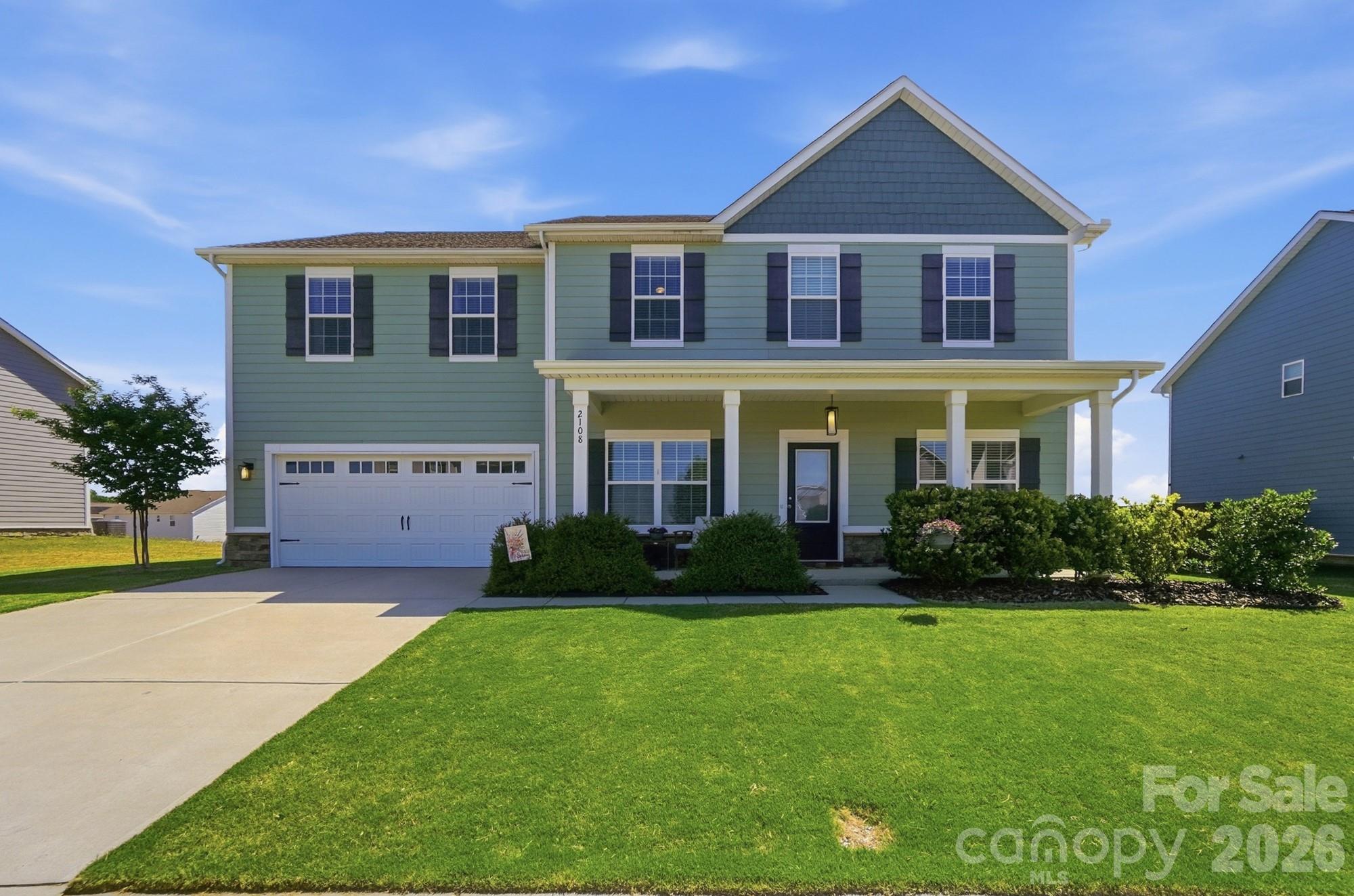2108 Vecchio Drive Monroe NC 28110