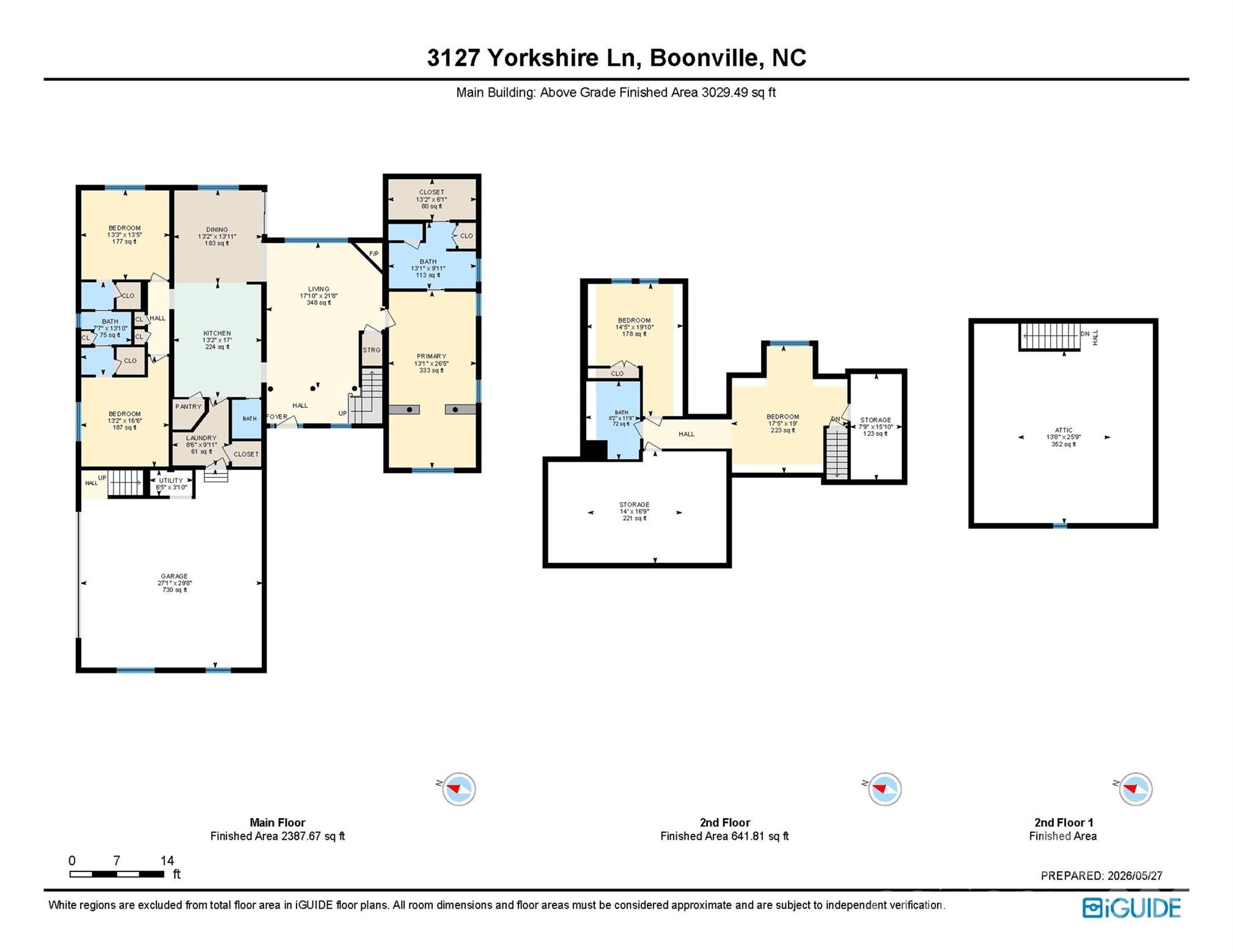 3127 Yorkshire Lane Boonville NC 27011