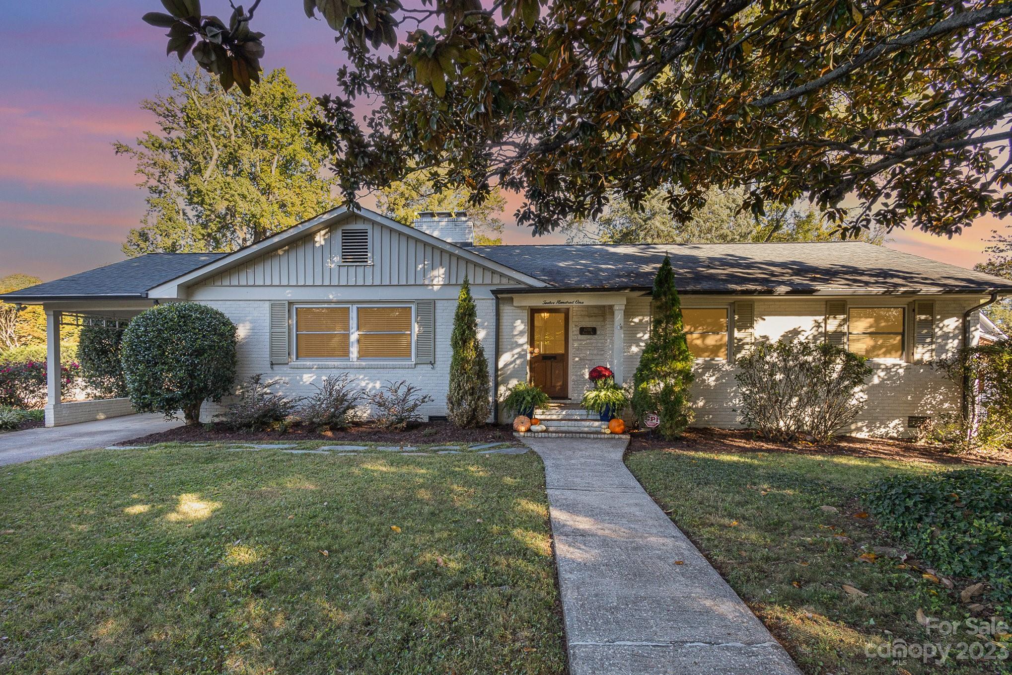 1201 Barkley Road Charlotte NC 28209