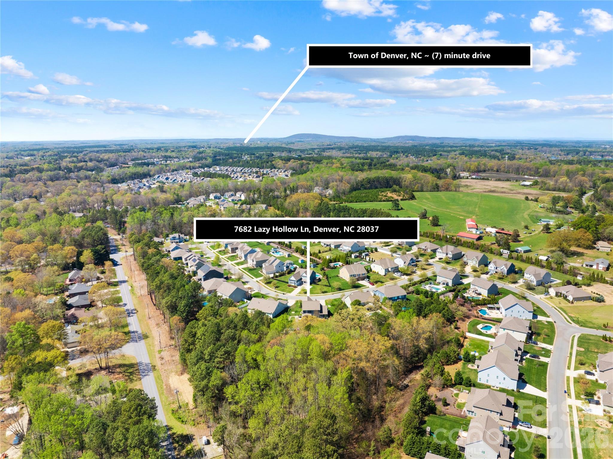 7682 Lazy Hollow Lane Denver NC 28037