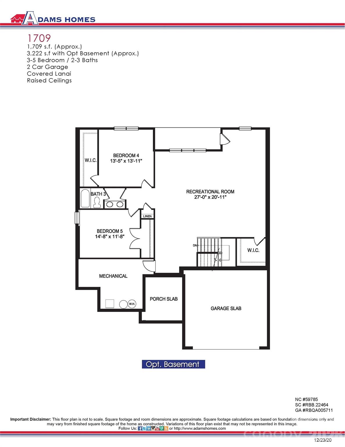 1255 Gardenia Drive Mt Ulla NC 28125