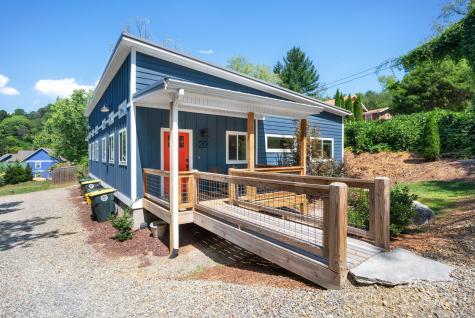 20 & 22 Garden Road Asheville NC 28804