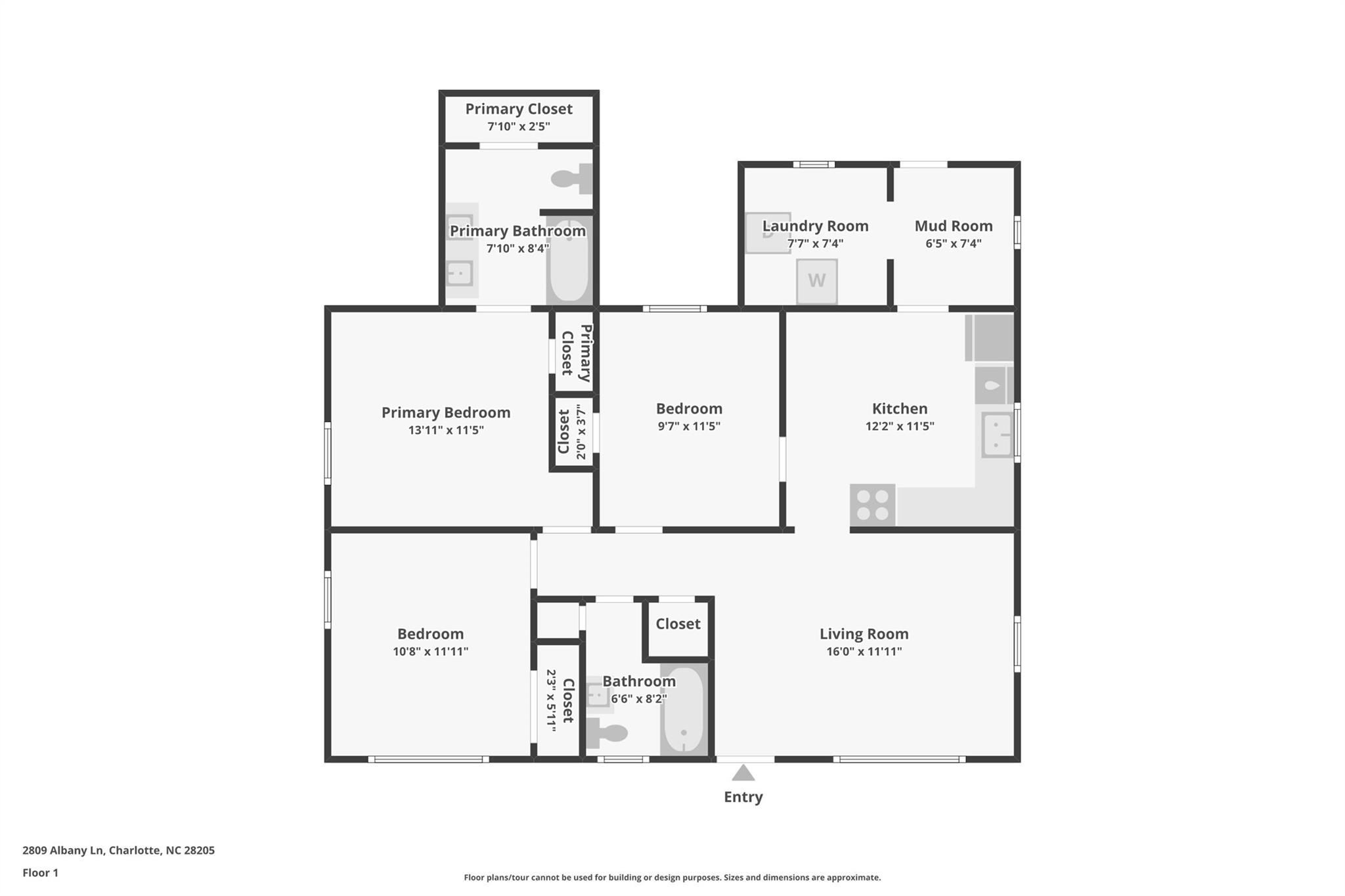 2809 Albany Lane Charlotte NC 28205