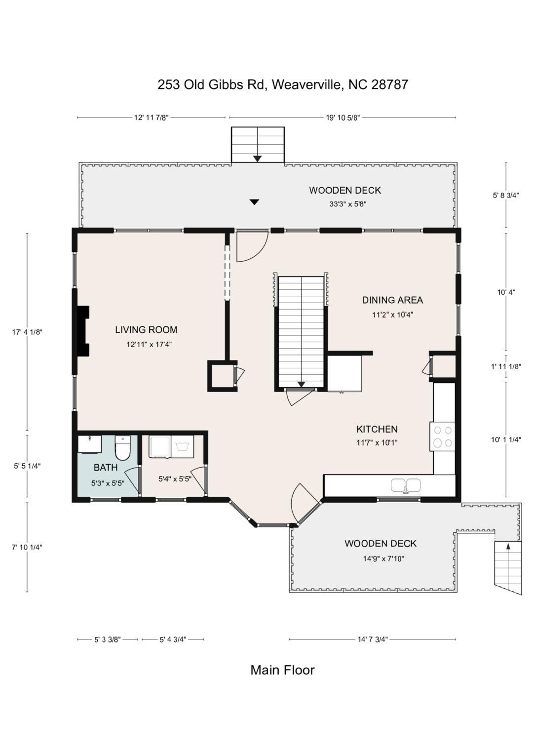 253 Old Gibbs Road Weaverville NC 28787
