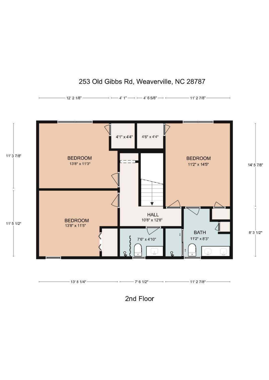 253 Old Gibbs Road Weaverville NC 28787