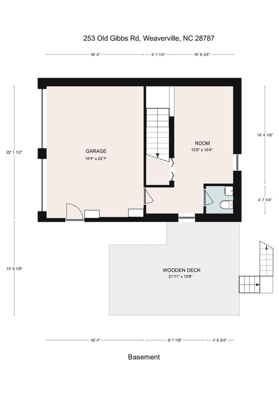 253 Old Gibbs Road Weaverville NC 28787