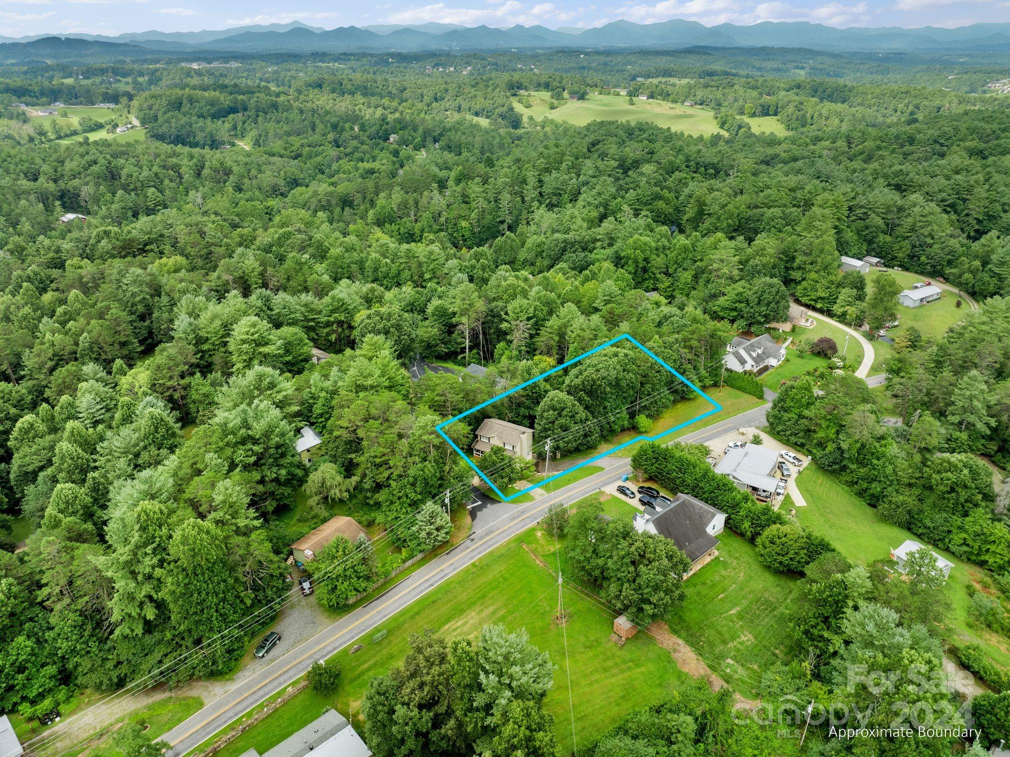 253 Old Gibbs Road Weaverville NC 28787