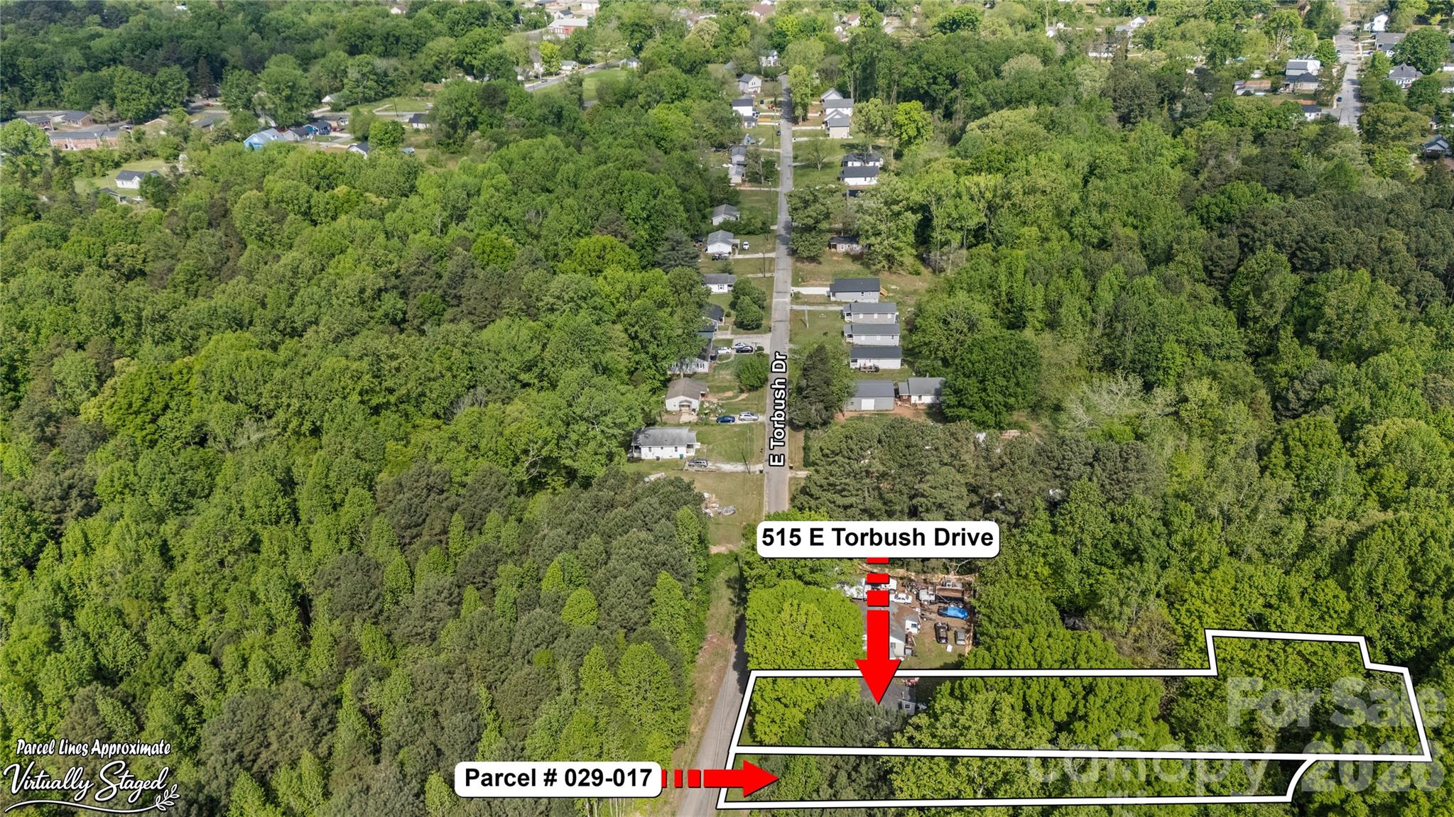 515 E Torbush Drive Salisbury NC 28144