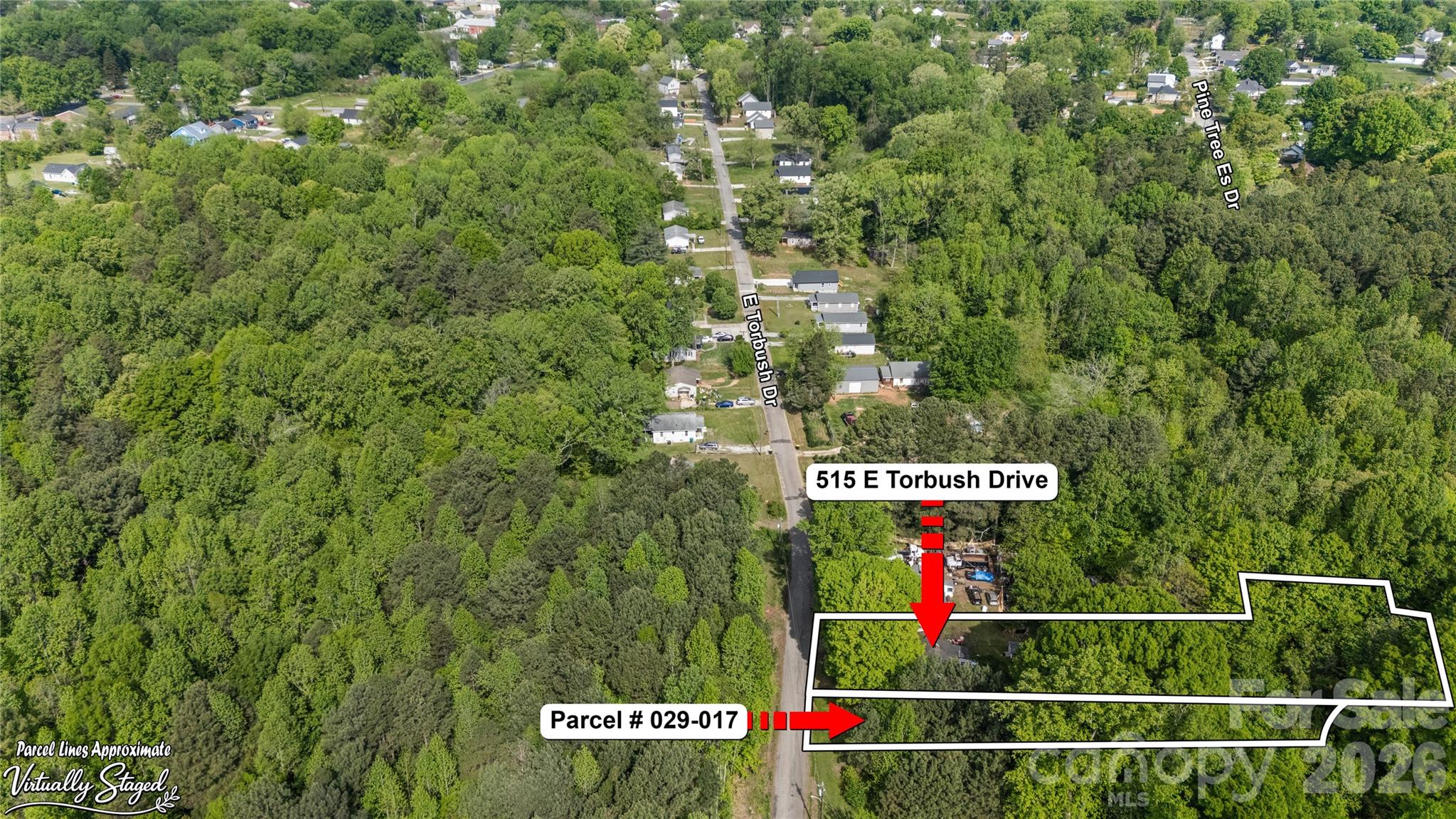 515 E Torbush Drive Salisbury NC 28144