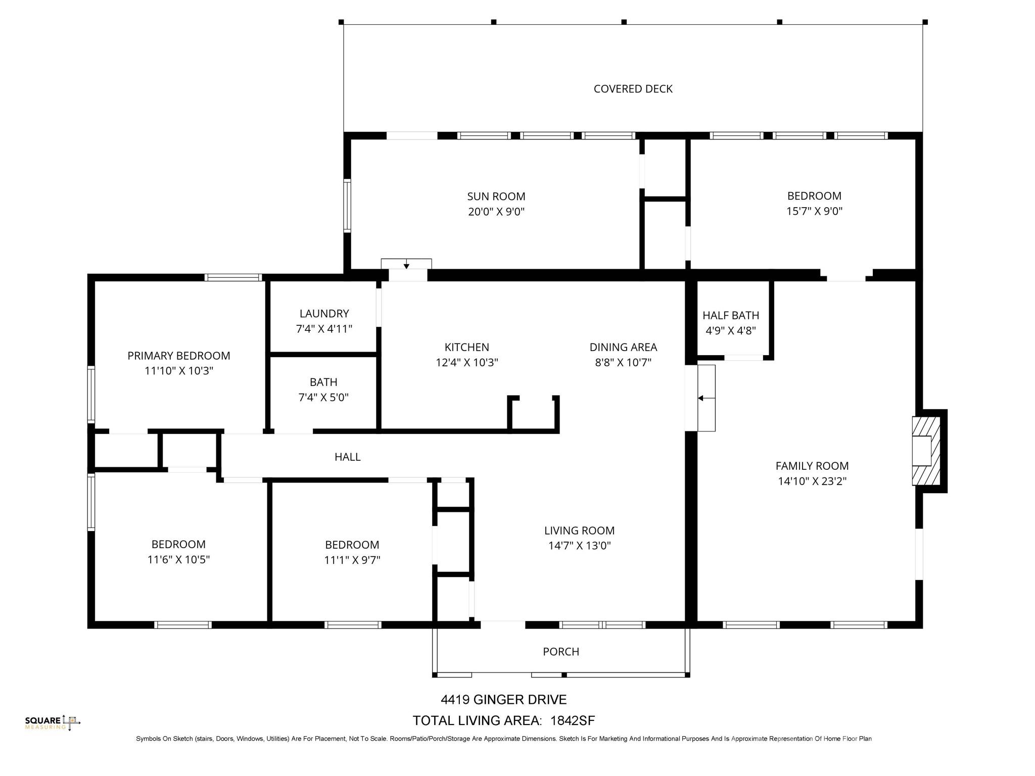 4419 Ginger Drive Gastonia NC 28056