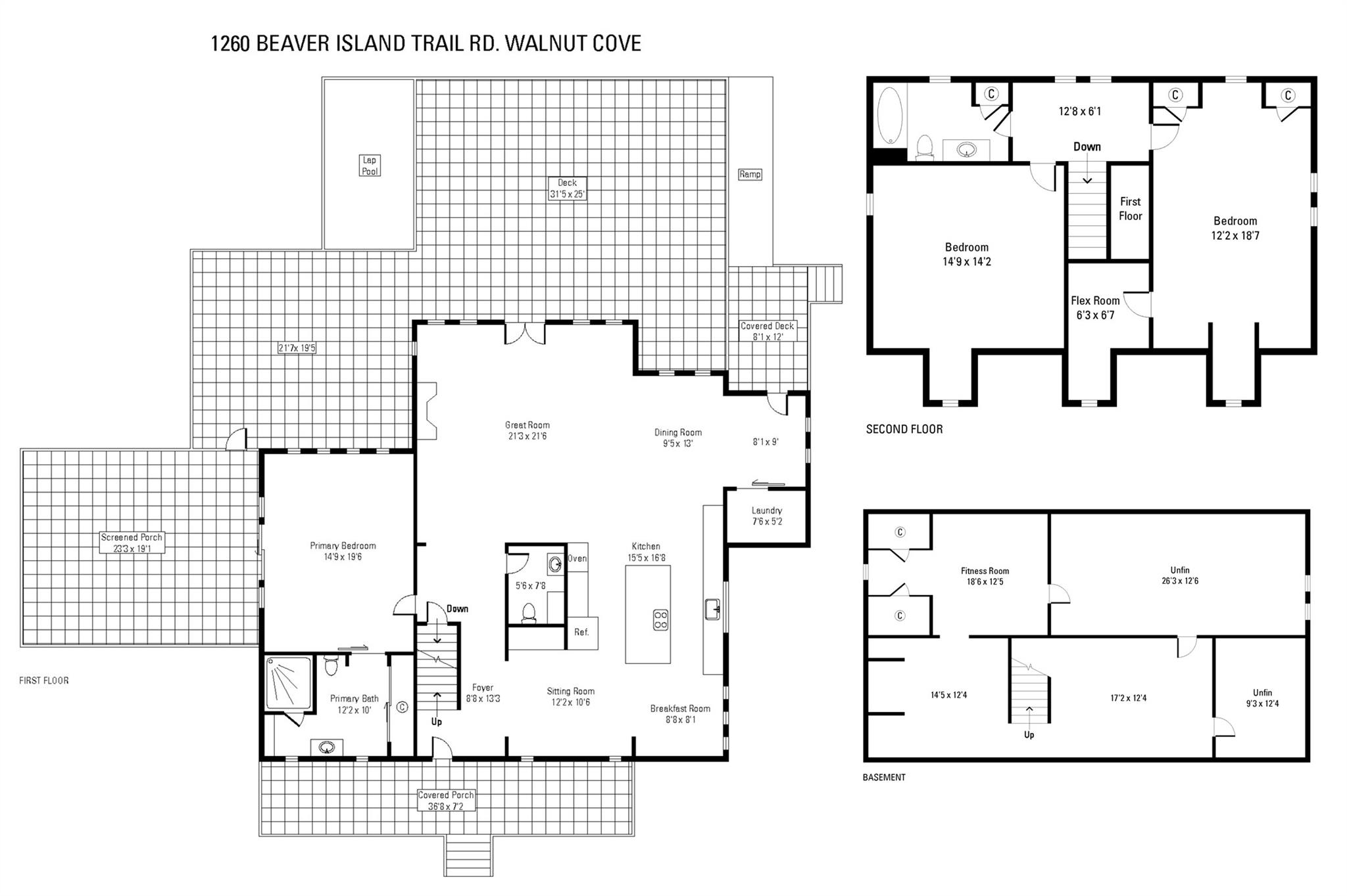 1260 Beaver Island Trail Road Walnut Cove NC 27052