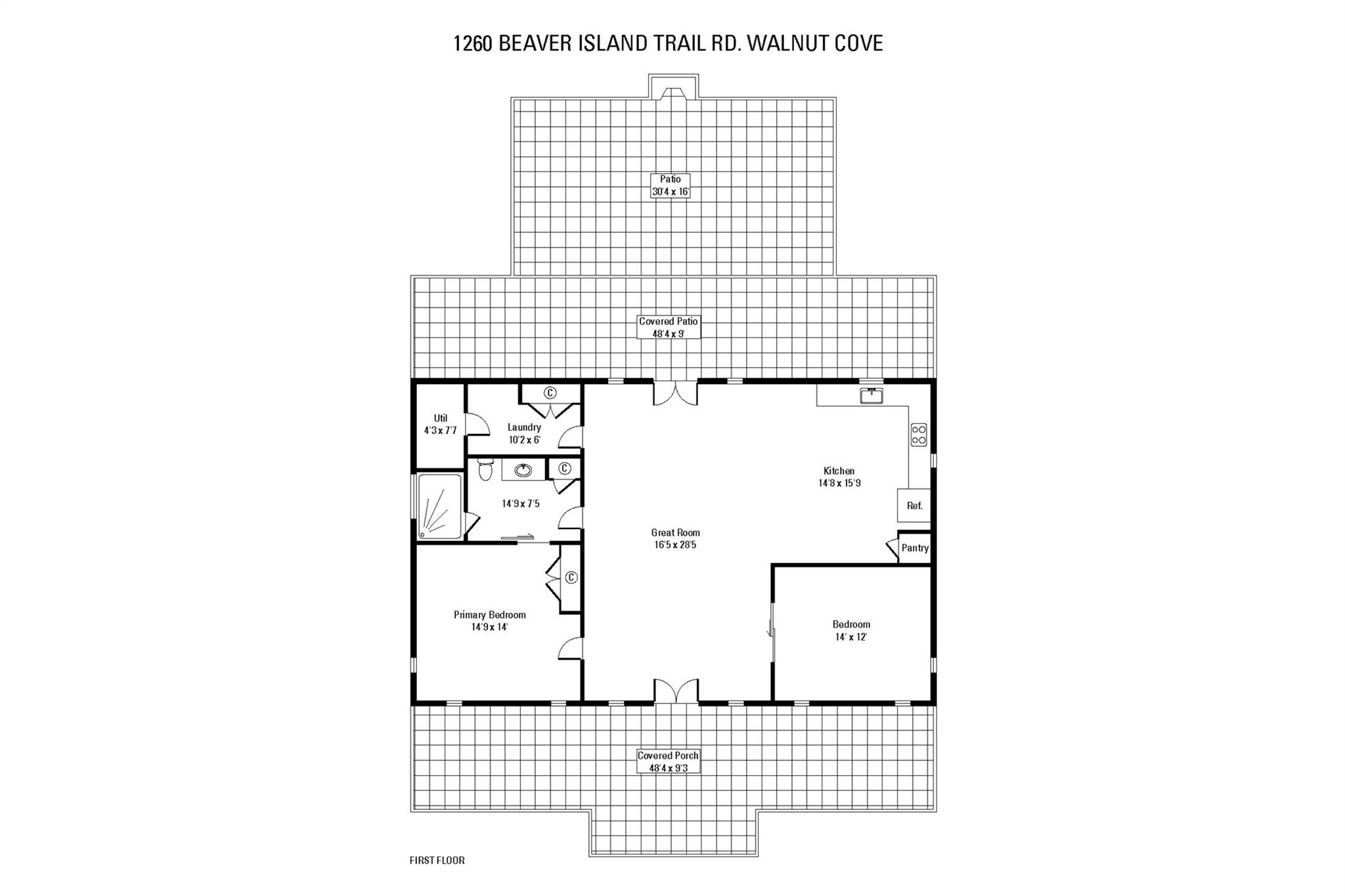 1260 Beaver Island Trail Road Walnut Cove NC 27052
