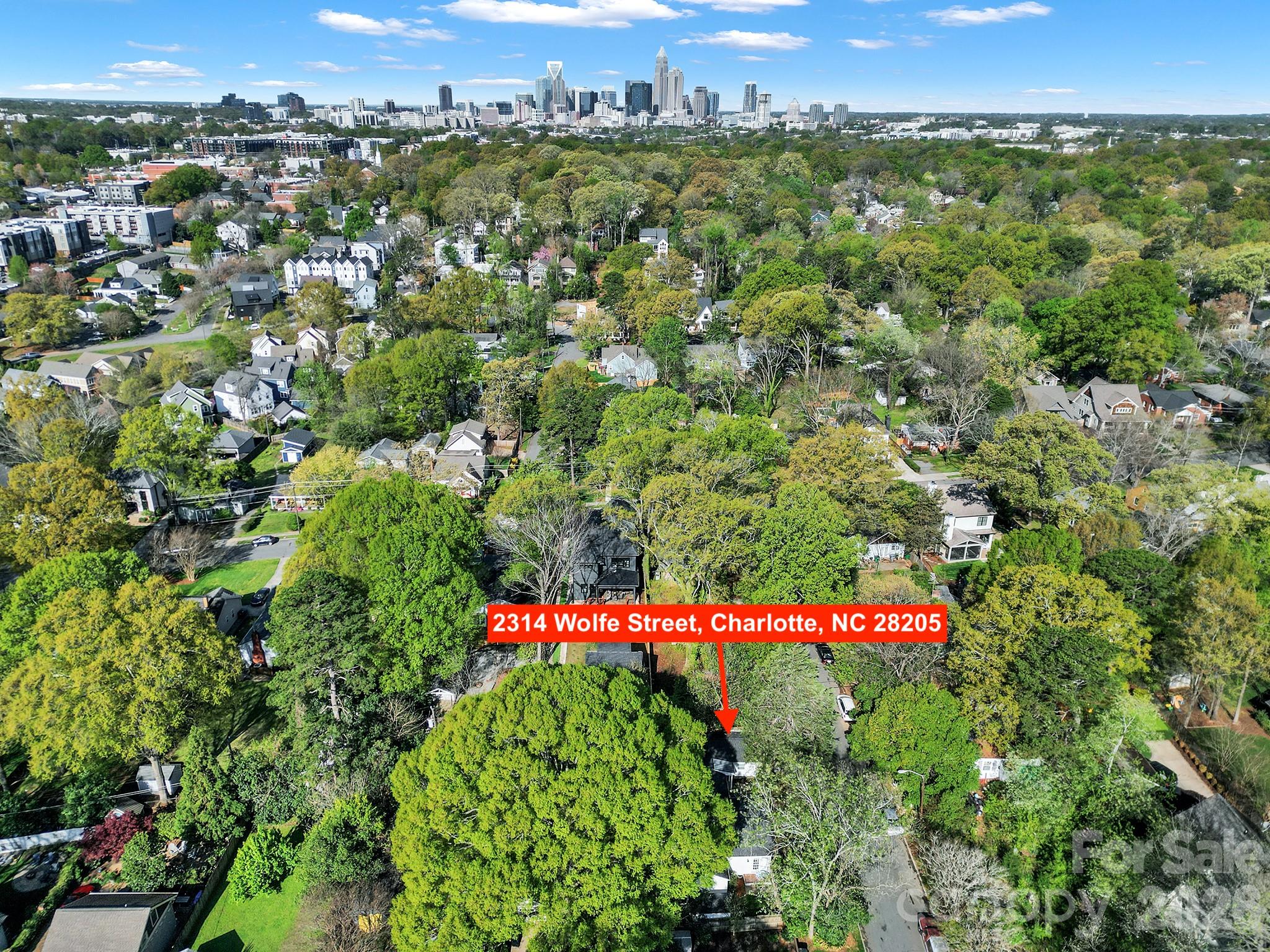 2314 Wolfe Street Charlotte NC 28205