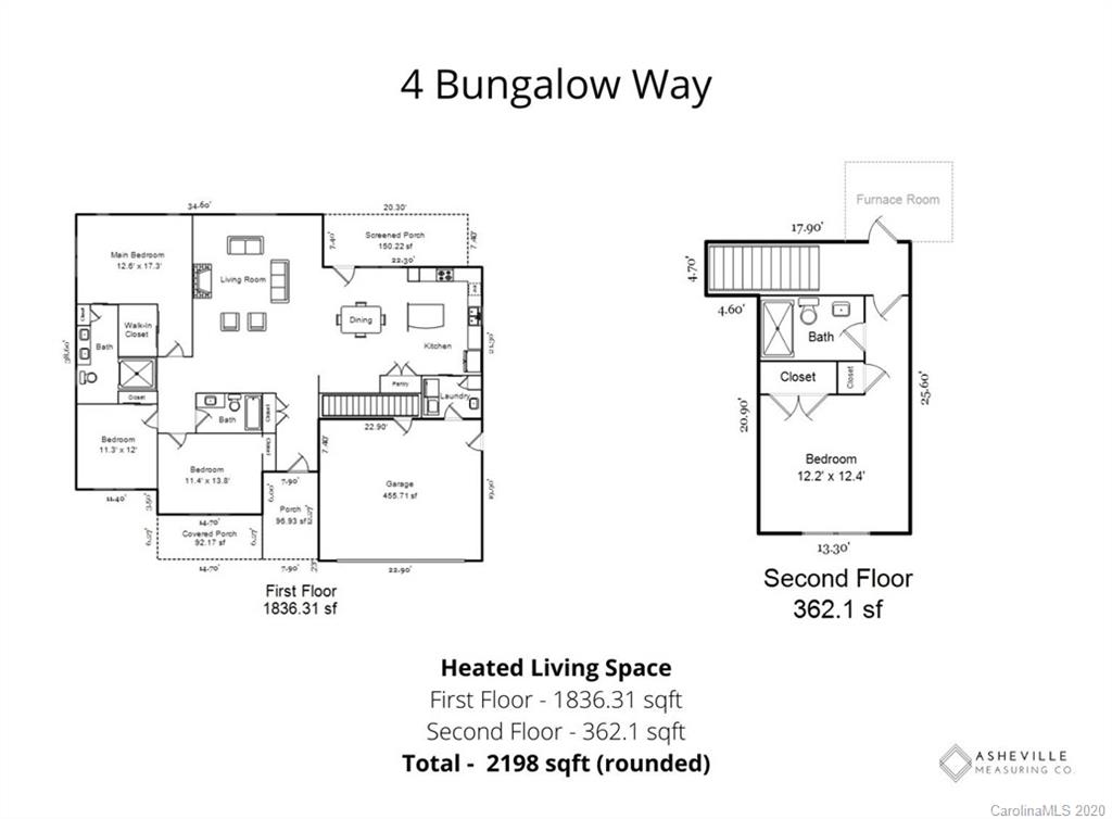 4 Bungalow Way Asheville NC 28804