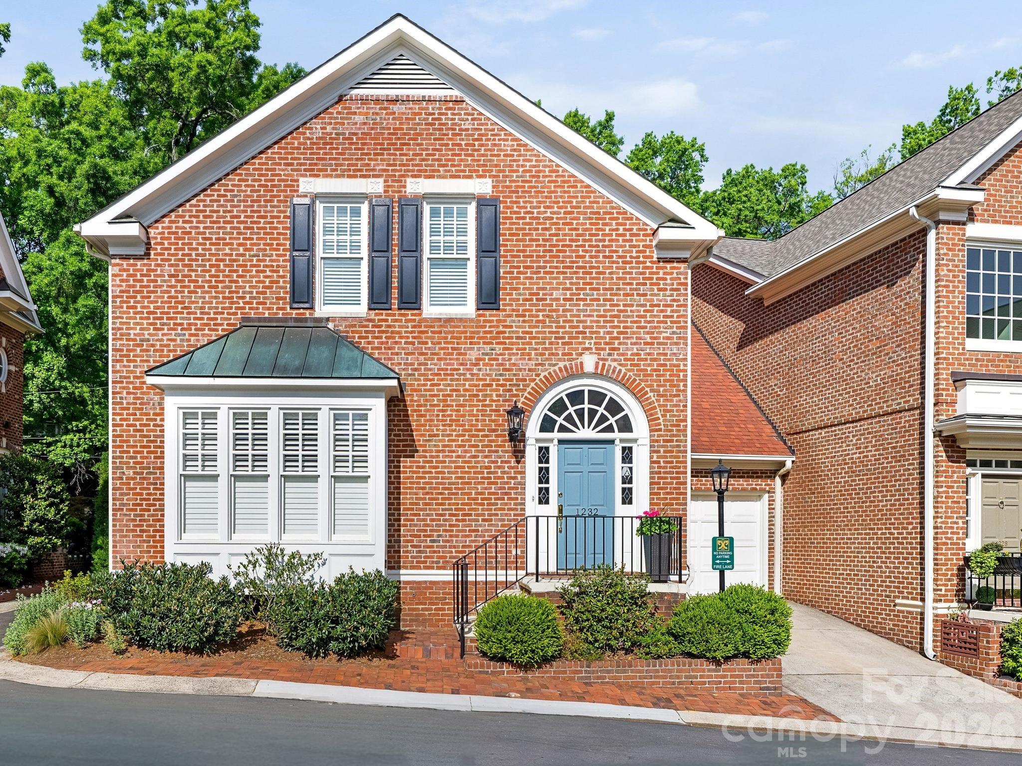 1232 Dilworth Crescent Row Charlotte NC 28203