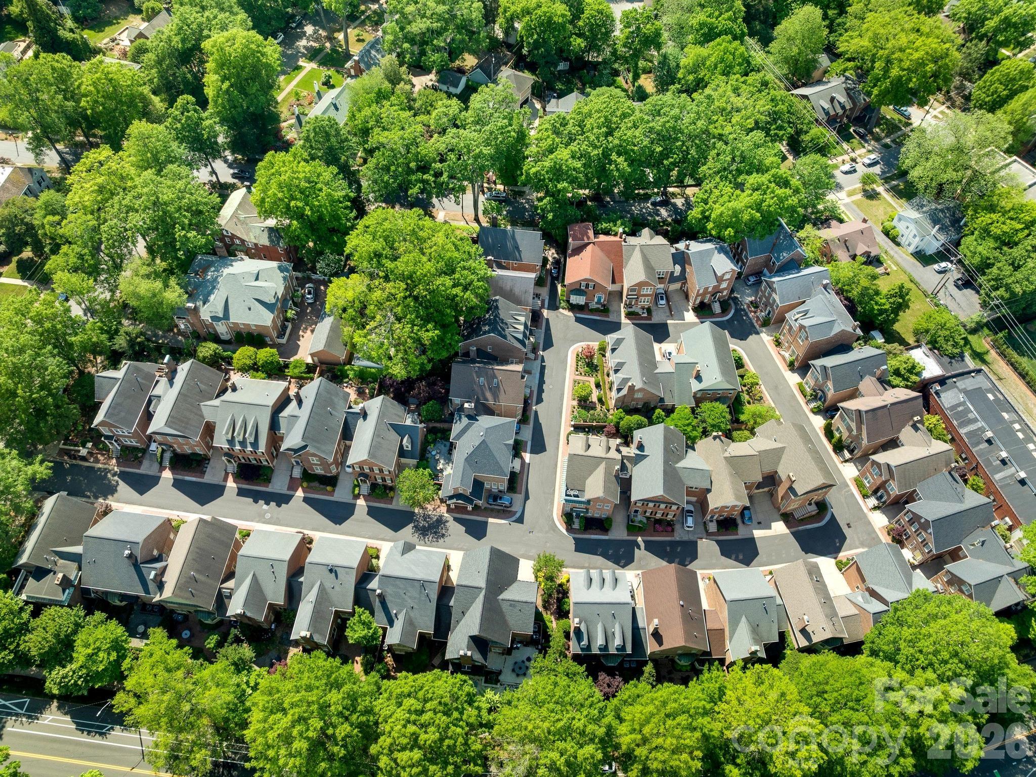 1232 Dilworth Crescent Row Charlotte NC 28203