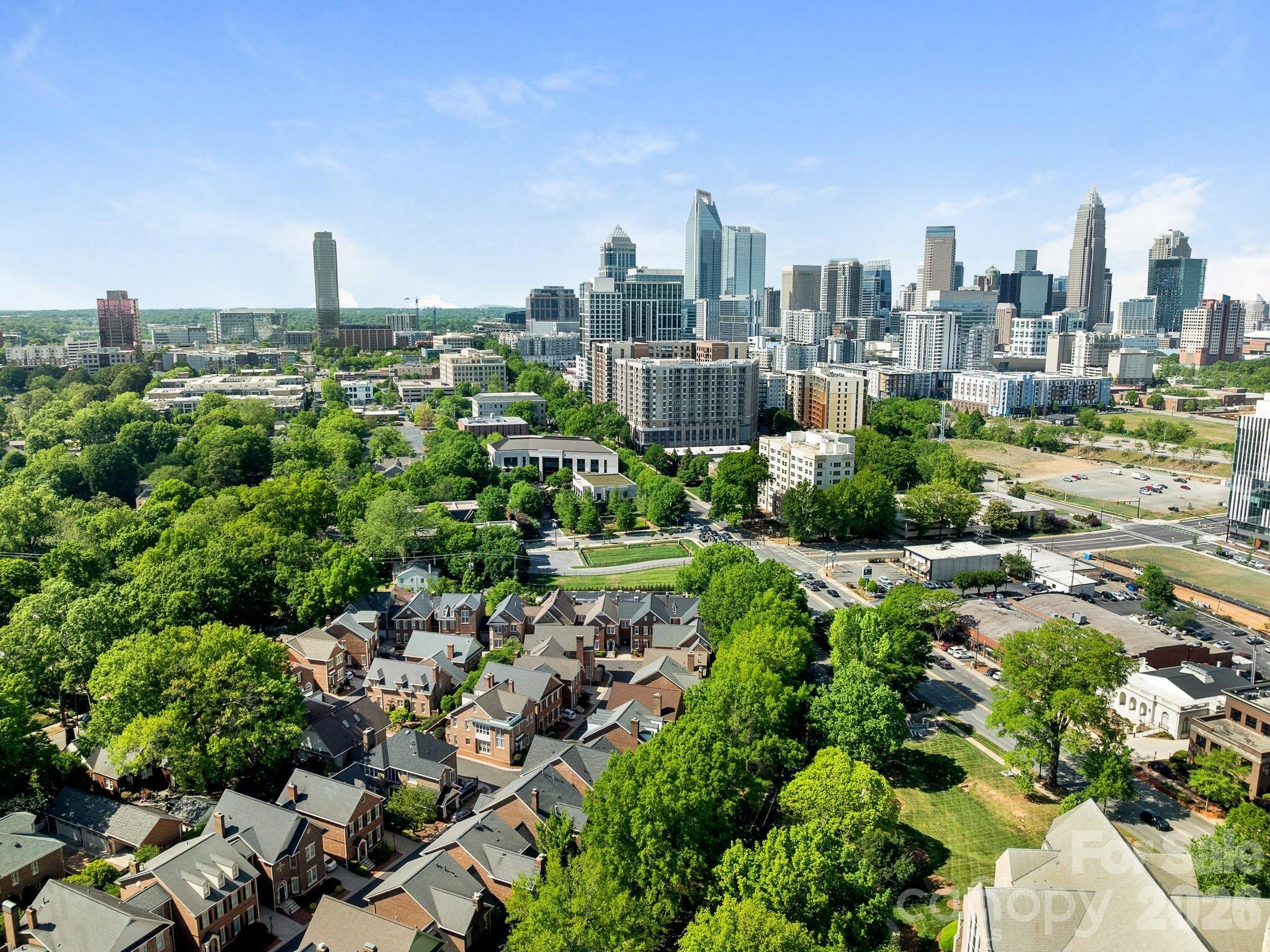 1232 Dilworth Crescent Row Charlotte NC 28203