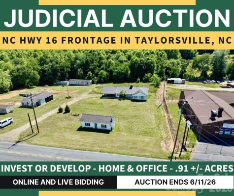 1263 Nc 16 Highway N Taylorsville NC 28681