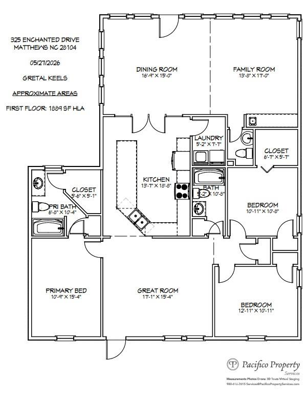 325 Enchanted Drive Matthews NC 28104