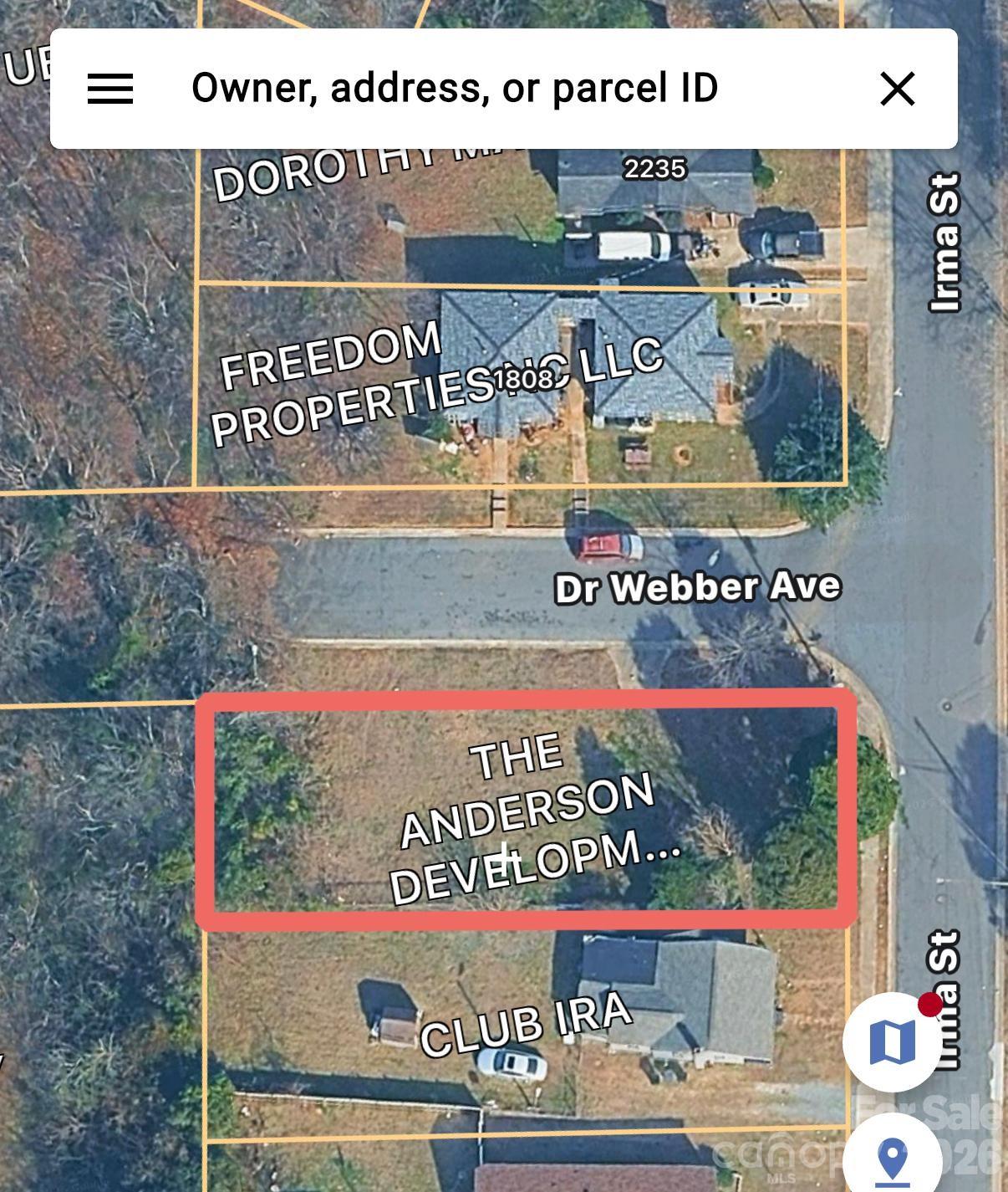 2225 Irma Street Charlotte NC 28216