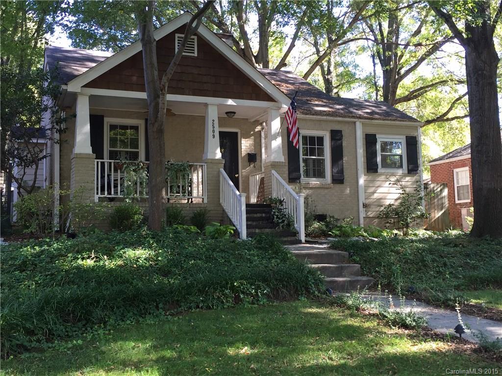 2509 Chesterfield Avenue Charlotte NC 28205