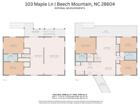 103 Maple Lane Beech Mountain NC 28604