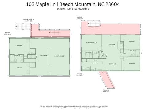 103 Maple Lane Beech Mountain NC 28604