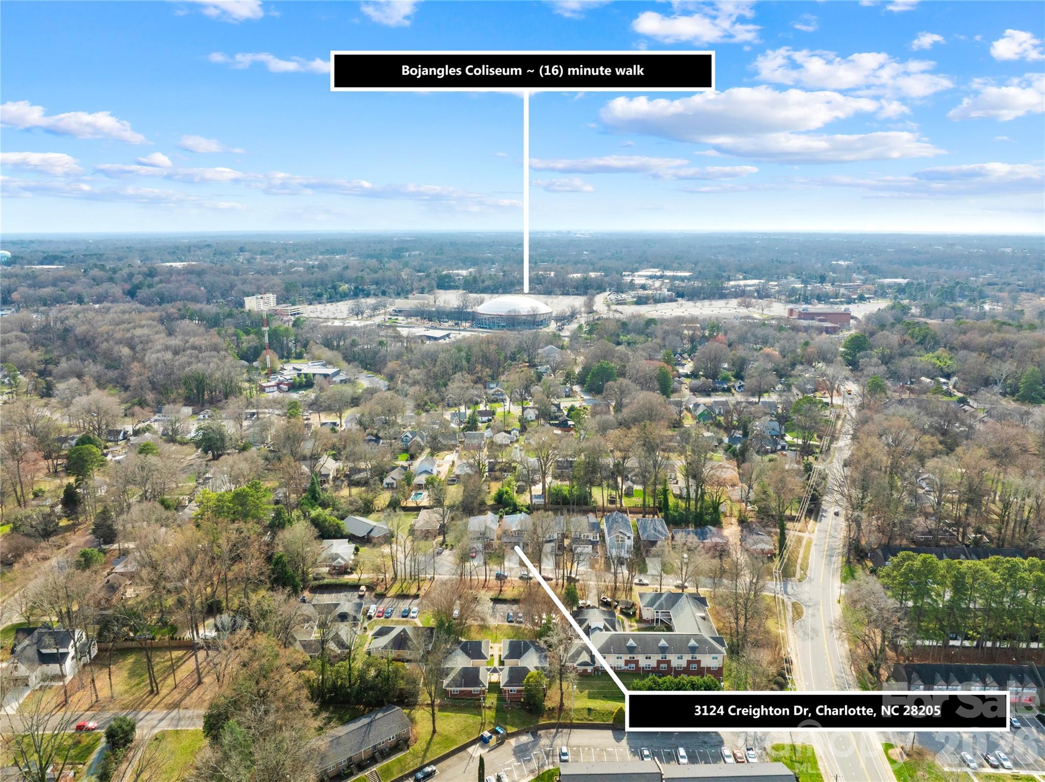 3124 Creighton Drive Charlotte NC 28205