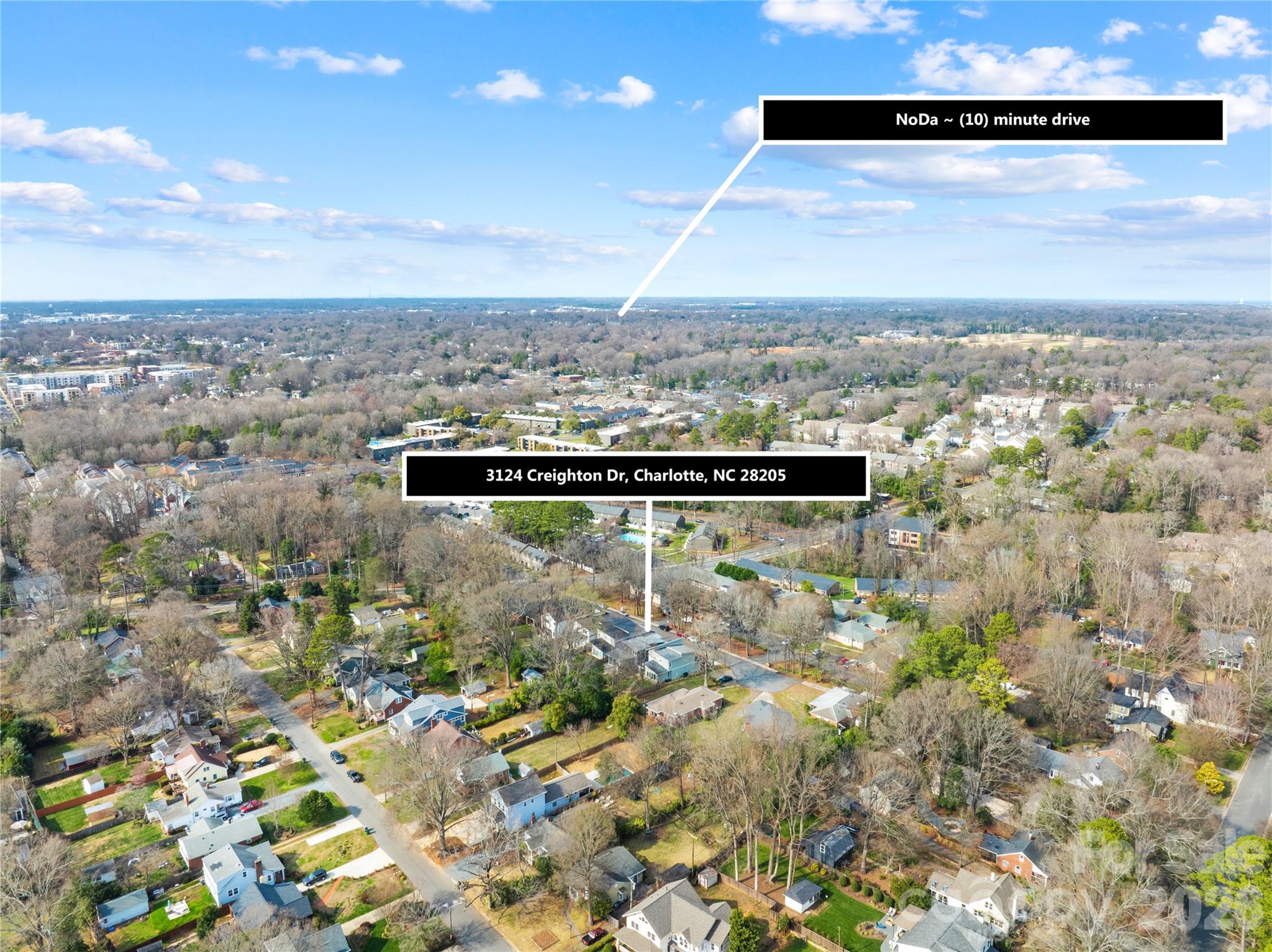 3124 Creighton Drive Charlotte NC 28205
