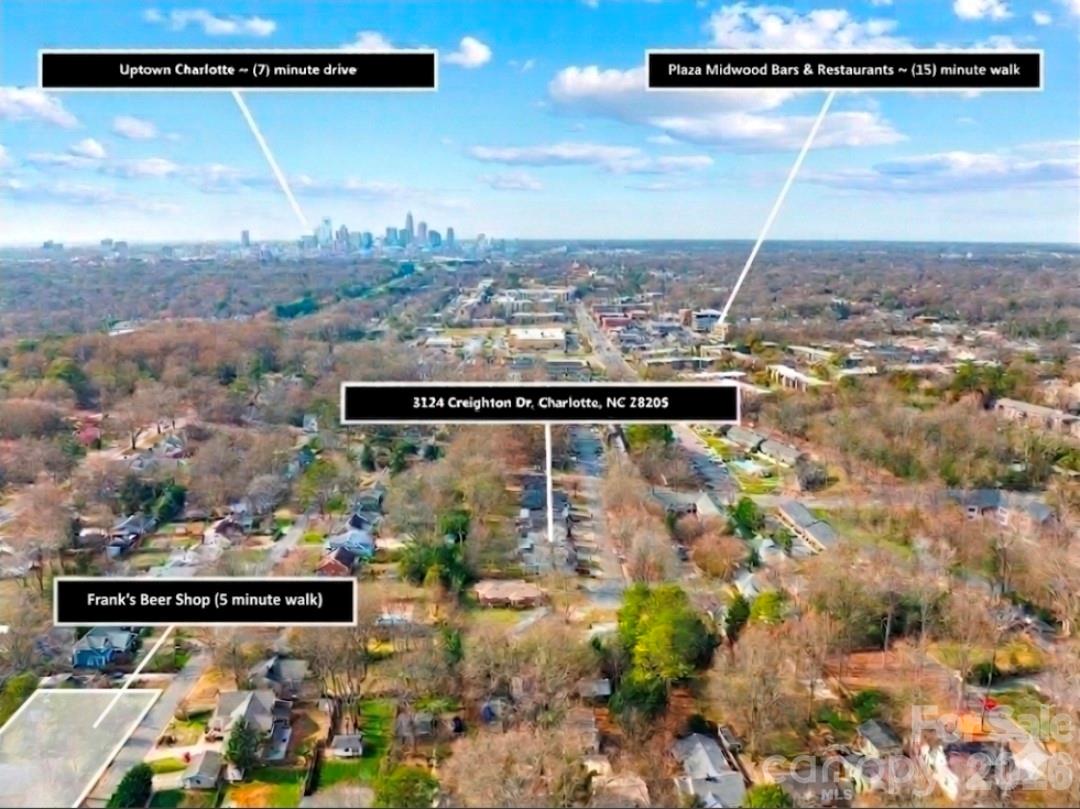 3124 Creighton Drive Charlotte NC 28205