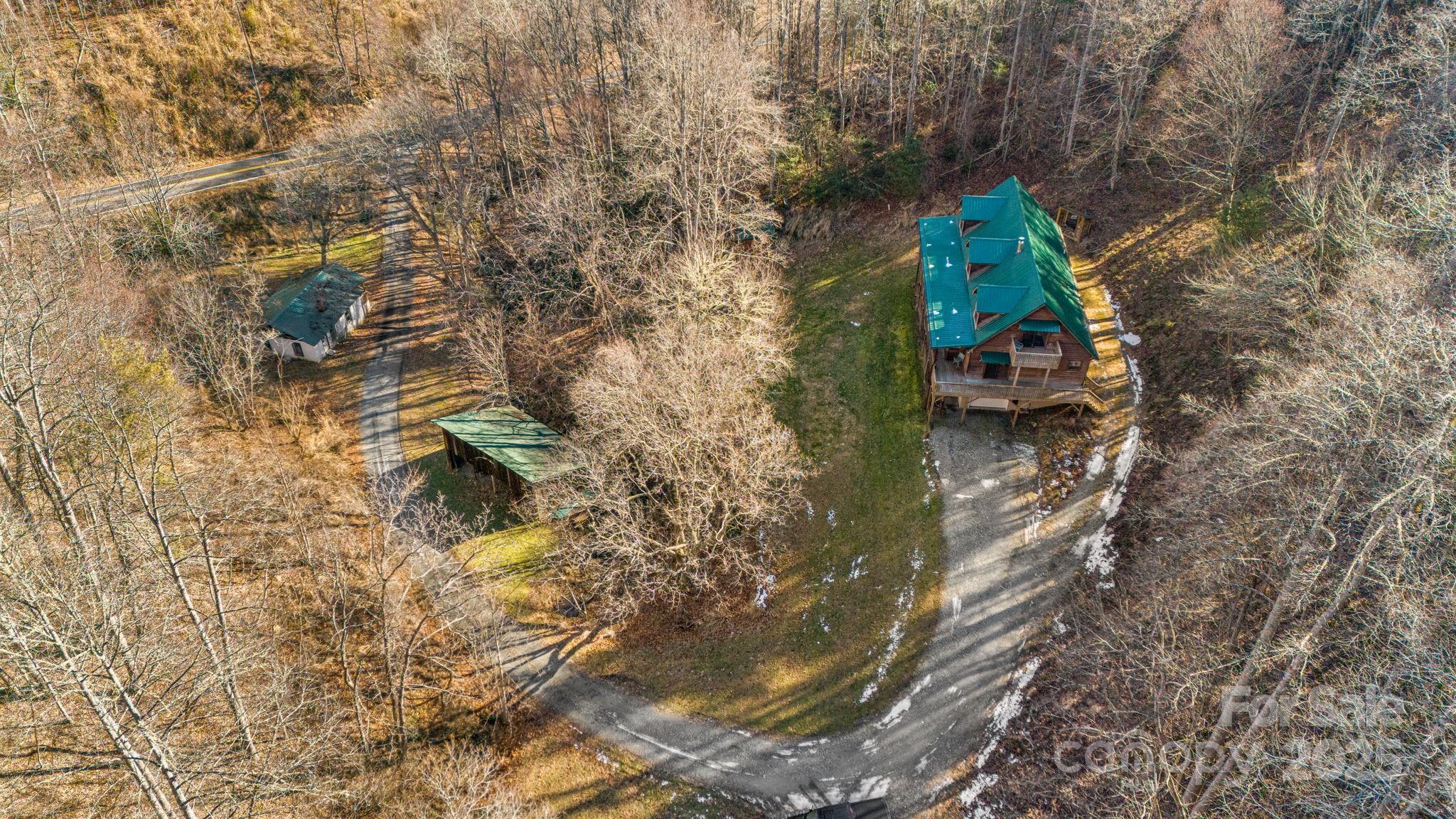 725 Griffin Branch Road Marshall NC 28753