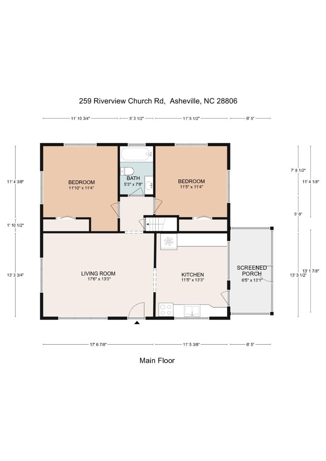 259 Riverview Church Road Asheville NC 28806