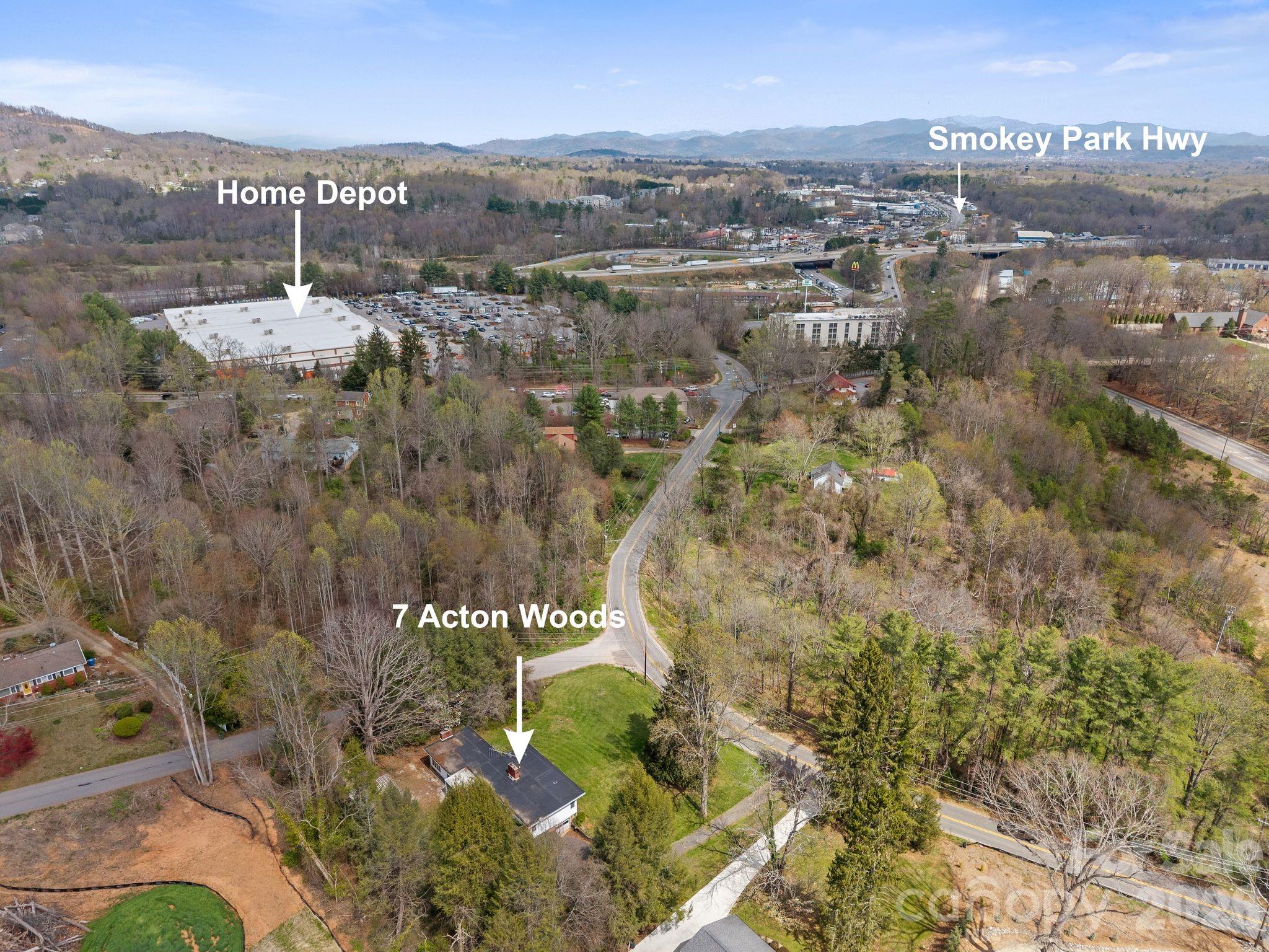 7 Acton Woods Road Candler NC 28715